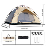3-4 Person Sun & Rain Shelter