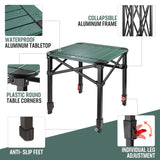 Adjustable Table with Carry Bag