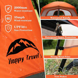 Portable Large Family Cabin Tent