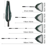 190cm 130cm 55cm Telescopic Landing Net