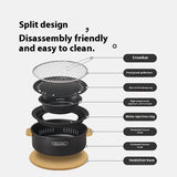 Temperature Resistant Charcoal Pot