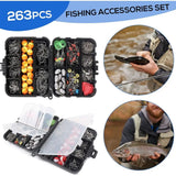 Complete 263-Pc Fishing Kit