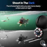 Fishing Camera with Infrared Night Vision Light