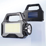 Solar Camping Lantern Long Range Powerful Solar Spotlight