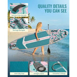 11ft Inflatable Stand-Up Paddle Board