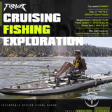 Fishing Kayak Boat Pedal Drive Sit-on-Top