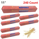 240 Pcs Wooden Matches