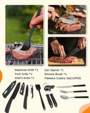 45-Piece Camping Cookware Set