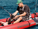 2-Person Inflatable Kayak Set with Deluxe 86in Paddles