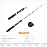 Ice Winter Fishing Rod With Reel