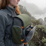 Binocular Harness Chest Pack w/ Rangefinder Pouch