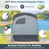 Oversized Double Room Shower Tent