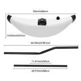2 Pvc Banana-Shaped Kayak Outriggers