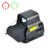 Red Green Dot Reflex Sight with Picatinny 20mm Quick Release Mount