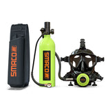 Scuba Diving Equipment with Diving Mask