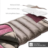 Big and Tall Large Sleeping Bags