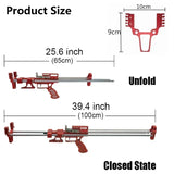 80LBS Telescopic Long Pole Slingshot