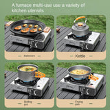 Outdoor Gas Stove 2900W High Power