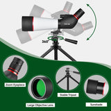 20-60X Zoom Spotting Scope 80mm FMC Lens HD Vision