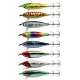 1-3PCS 5.5g Luminous Floating Wood Shrimp Lure