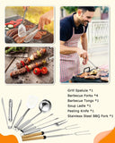 45-Piece Camping Cookware Set