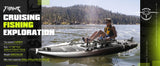 Single Inflatable Fishing Kayak Upgraded Version