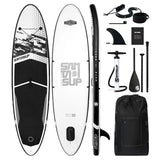 SUP Inflatable Paddle Board, WHITE FIRE