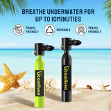 Mini 0.5L Scuba Tank with Inflator Pump