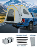 Waterproof Double-Layer Pickup Truck Bed Tent with Awning