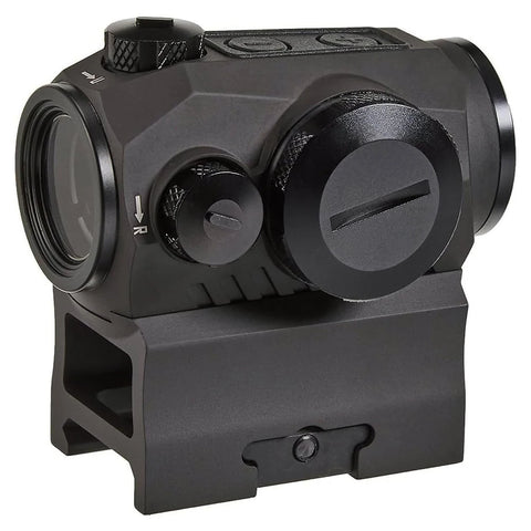 2 MOA Red Dot Optics Scope With Riser Mount