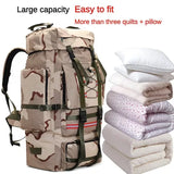 Extra-large Tactical Backpack