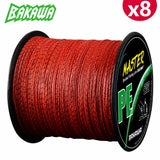 8-Strand Braided PE Fishing Line