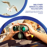10X50 HD Marine Binoculars with Rangefinder