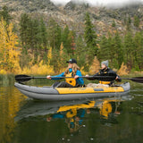 11 ft Yellow Inflatable Kayak