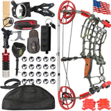 Compound Dual-use Bow 30-60lbs 19" Axle