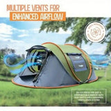 Pop Up Tent with 2 Doors