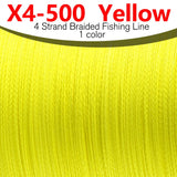 500M 4-strand Braided Fishing Line 20-85LB