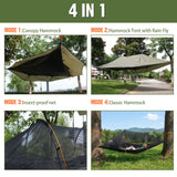 2-Person Tree Tent Hammock