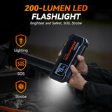 12V Battery Jump Starter