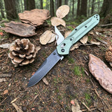 Folding Pocket Knife S30V Stainless Steel Blade