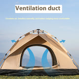 3-4 Person Sun & Rain Shelter