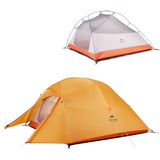 Cloud-Up 3 Person Lightweight Backpacking Tent with Footprint