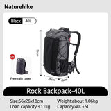 Naturehike Rock Outdoor Bags 40L 60L