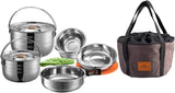 Stainless Steel Camping Cookware Set