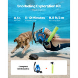 Mini Scuba Tank 0.5 L/1.9 L Portable Diving Tank
