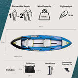 All-in-One Inflatable Kayak