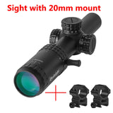 1-5X24 Optical Rifle Scope
