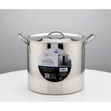 12 Quart Stainless Steel Stock Pot