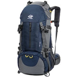 50L Hiking Backpack with rain cover