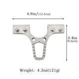 Extended Telescopic Slingshot